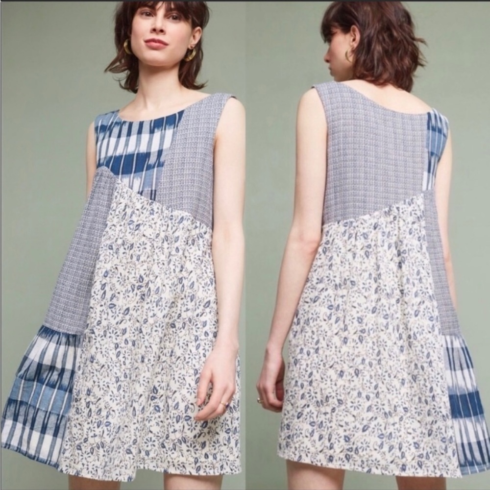 Holding Horses Patchwork Dress XS - Picture 2 of 12